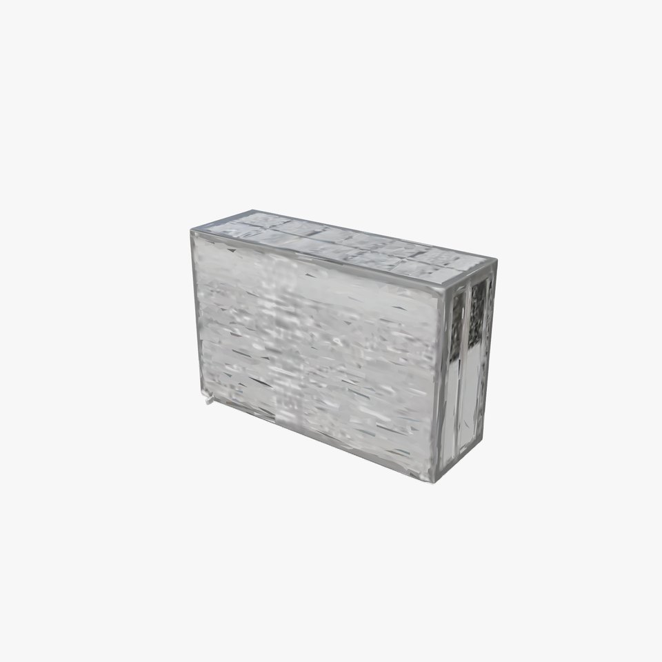 Hangar Wall Segment Textured Model Pack